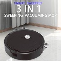 3 In 1 Smart Robot Home Mini Sweeper and Vacuuming Wireless Vacuum Cleaner Automatic type Sweeping Robots