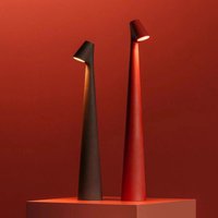 Home & Garden Designer Modern Simple Table Lamp Tall Rich Handsome Shape Bedside Desk Reading LED Small Table Lamp