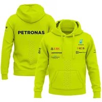 2023 Formula One Men's Fashion Hoodies F1 Racing Team Sudadera Capucha Del Equipo Mercedes Trend Para Hombre Ropa Con