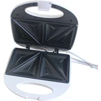 Electric Sandwich Maker 750W Fast Heating Breakfast Machine Waffle Maker Break Toaster Multifunction Pancake Baking Machine