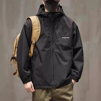 Clothing Jacket Early Autumn Loose Hooded Windproof Casual Workwear Jacket Spring Autumn