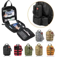 Molle Militaire Buidel Edc Bag Medische Emt Tactische Outdoor EHBO Kits Noodpakket Ifak Leger Militaire Camping Jachttas