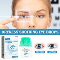 South Moon Soothing Drops Relieve Fatigue, Dry Red Eyes, Blurred Vision and Eye Protection Liquid