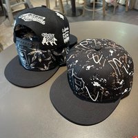 Flat brimmed for men in spring and autumn, big head circumference, personalized hip-hop street dance girl baseball hat,
