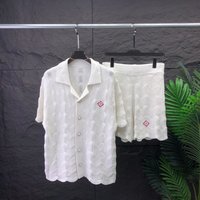 Clothing Fashion Ca short sleeved sweater suit payment link