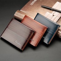 Wallet Men’s Crossing Press Press Multi -Card Picky Pickle/Fashion Card Bag