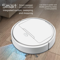 3 1 Smart Robot Vacuum Mopping Vacuuming Washing Integrated Control Household