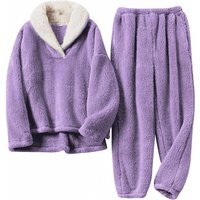 Underwear & Sleepwears Loose Large Foreign Trade Cross border Christmas Home Clothes Set