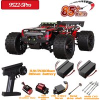 9522PRO 85KM H High speed RC Brushless Four wheel Drive Off road Drift 1 16 Professional Racing Car 9522 50KM H Bos