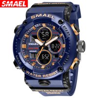 Smael smael men’s watch men’s watch students‘ electronic watch trend multifunctional Waterproof Sports Watch