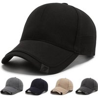 Cap、All Season、Breathable Aoteng Trendy Sunshade Korean Version Hat Ins Trend Simple Casual Versatile Baseball Cap