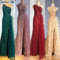 Women’s Pure Color Sequin Fairy Long Sleeveless Fashion Slim Temperament Medium And Long Evening Dress