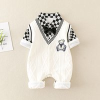Onesie Spring Autumn Clothes Onesie Clothing Crawling Suit