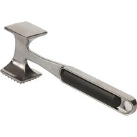 OXO Steel Meat Tenderizer - Dishwasher Safe | Heavy Duty | Silver Kitchen Essential