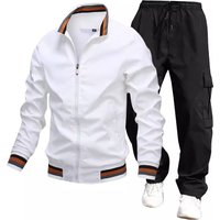 Men's Clothing 2024 new trendy men's autumn and winter casual coat fashion trend coat men's tops thin jacket suit
