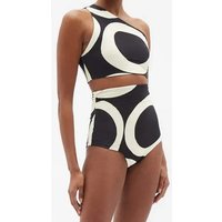 Clothing One Shoulder High Waist Bikini