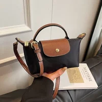 Shoulder Crossbody Bag Purse Designer 2025 New Ladies' Emed Silk Scarf Woven Princess Bag Hand Bill Shoulder Crossbody