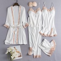 emulation silk pajamas