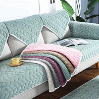 Soft Sofa Couch Cover Slip Resistant Rug Carpet Cushion Floor Mat Home Seat Pad