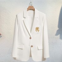 Clothing college style slim high end small fashion suit