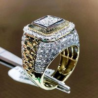 Accessories Hip Hop Hip Hop Ring Fashion Hip Hop Ring Diamond Jewelry