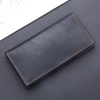 wallet Long wallet Wax Leather Long wallet Gift Vintage Cross border wallet Wholesale
