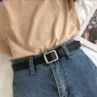 Design Punch free Belt Jeans Belt Fine Decoration