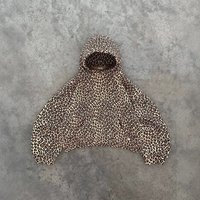 Y2k Retro Leopard Print Hooded Sweatshirt Couple Harajuku Style Hip Hop Zipper Pullover Sweatshirt