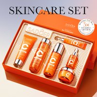 Full English Set SADOER Fivefold Vitamin C Whitening And Brightening Skincare