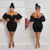 solid short sleeved pleated backless dress Year evening dress