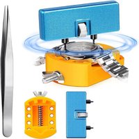 Watch Repair Tool Portable Metal Two-foot Open Open Watch Back Lid Opener Battery Replacement Tool
