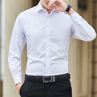Clean Fit Long Sleeve Shirt – Wrinkle Free Business Casual Button Down 