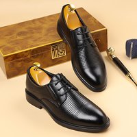 All season Height increasing Business Formal Casual Leather Sh Suitable Dates Weddings As Grooms