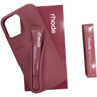 ng2510227 Lipstick Hailey Lip Gloss 1514 Silicone Cover Compatible With IPhone 16 Pro Max Shockproof Protective Case