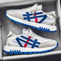 Forrest Gump Shoes 2023 Fashion Summer Mesh Breathable Sports Running Casual All match Old Fashion Shoe