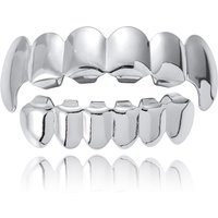 Halloween Hip Hop Fangs Teethgrillz European And American Trendy Fangs Wolf Teeth Gold Fangs