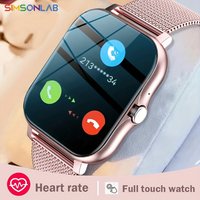 SmartWatch 1.44 inch Screen Full Touch Custom Dial Bluetooth Talking Fashion Smartwatch