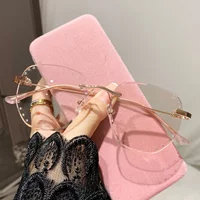 Fashion Outdoor Changing Myopia Glasses Irregular Photochromic Eyeglasses Finished Optical Minus Eyewear Diopter
