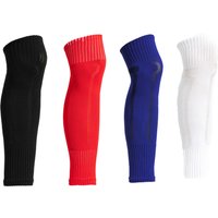 Football Leg Socks, Sweat Wicking Breathable Sports Pads, Joint Knee Protector, Calf Socks Cover
