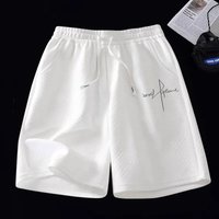 Summer Shorts Breathable Cotton Casual Shorts Drawstring Waist Comfortable & Stylish Outdoor & Sports 