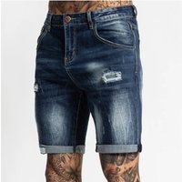 Denim Shorts Trendy Slim High Waist Denim Shorts