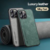 Luxury Case Iphone 13 Pro Max Mini Shockproof Magnetic Silicone Matte Leather Back Phone Bag Iphone 13 Cover