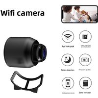 Wireless Smart Surveillance Home HD Night Vision Color Indoor Outdoor Mobile Remote Network Camera