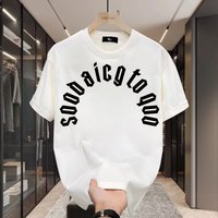  Trendy Oversized Letter Print T Shirt – Summer Streetwear Essential 