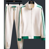 Ropa de hombre 2024 Nuevo traje Ropa de hombre Primavera y otoño Ropa de hombre atractiva con sudadera deportiva de baloncesto y pantalones