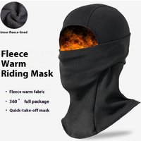 Autumn Winter Ski Headgear With Warm And Plush Windproof Hat, Protection, Outdoor Sports Motorcycle, Cold Proof, Thick