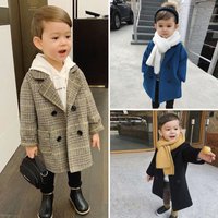 Clothing Tweed Coat Spring Autumn Clothing Coat