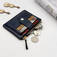 Mini Card Holder High Value Large Capacity Drivers Licenses Bank Cards Other Cards Style