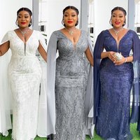 Clothing ball evening dress long skirt plus clothing V neck sequin dress