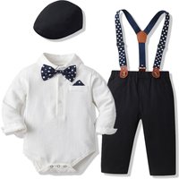 s Clothing clothing autumn arrivals romper suit sling flower one year old dress suit performance